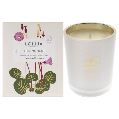 This Moment Perfumed Luminary Candle