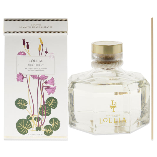 This Moment Perfumed Reed Diffuser