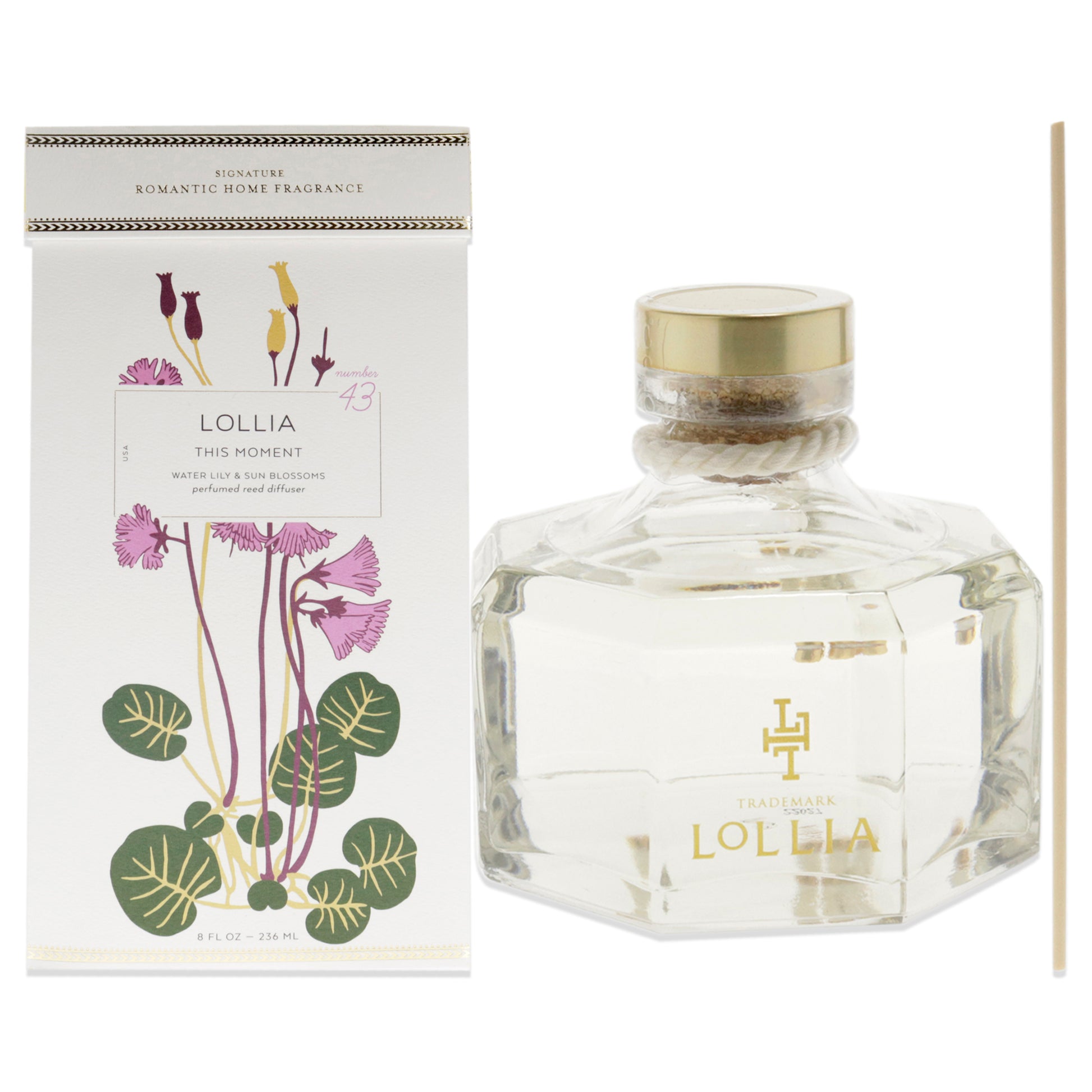 This Moment Perfumed Reed Diffuser