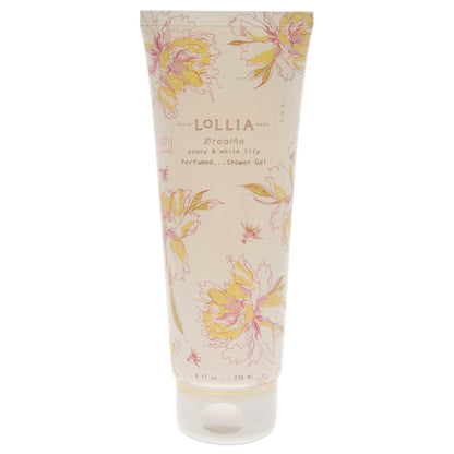 Breathe Perfumed Shower Gel - Peony and white lily