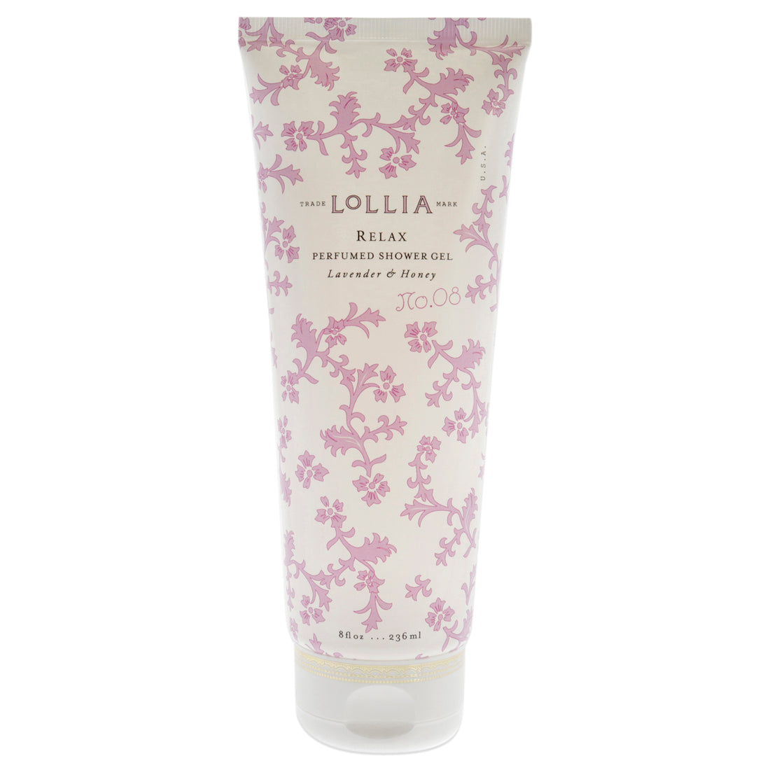 Relax Perfumed Shower Gel