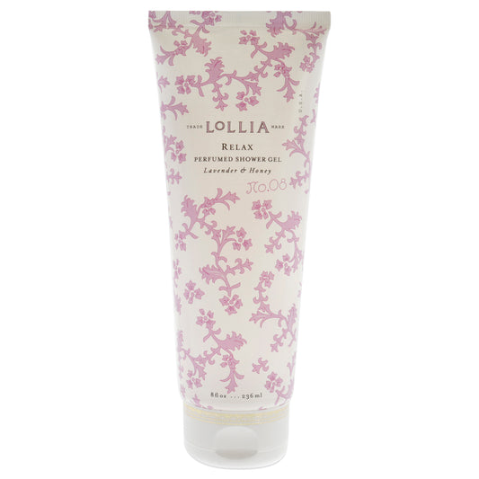 Relax Perfumed Shower Gel