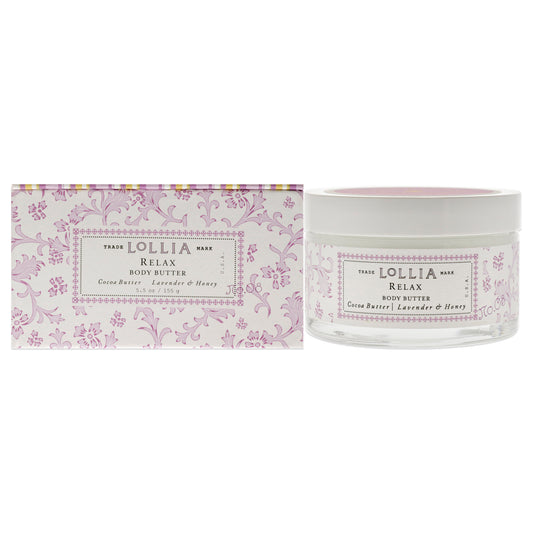 Relax Body Butter