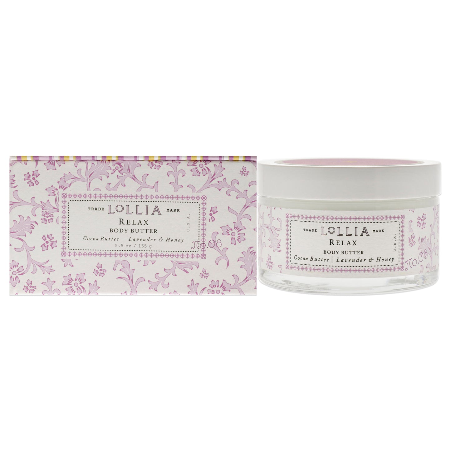 Relax Body Butter