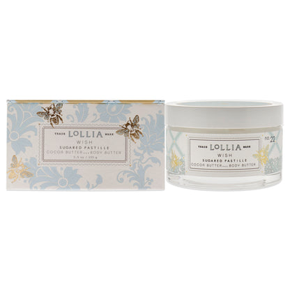 Wish Body Butter - Sugared Pastille