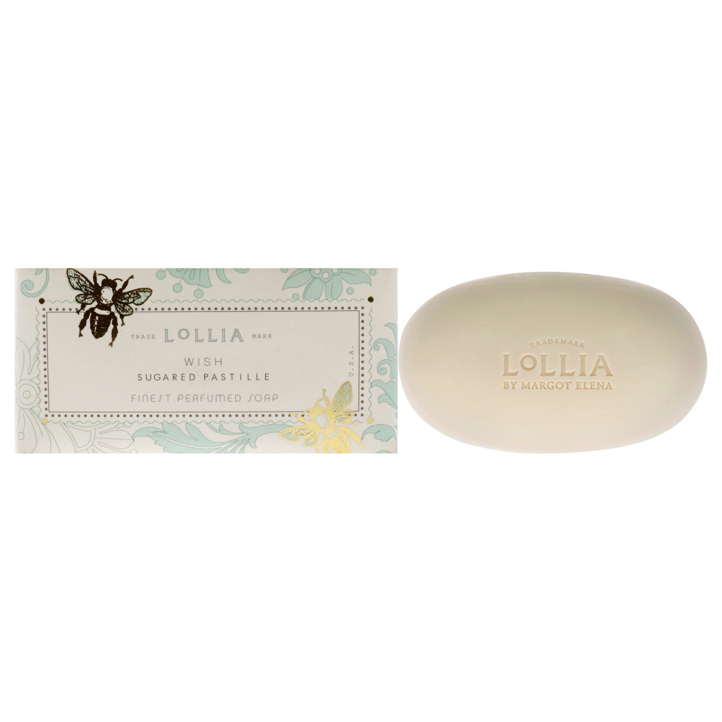 Wish Finest Perfumed Soap - Sugared Pastille