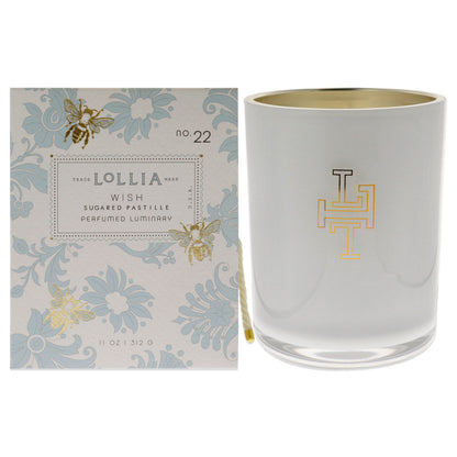 Wish Perfumed Luminary Candle