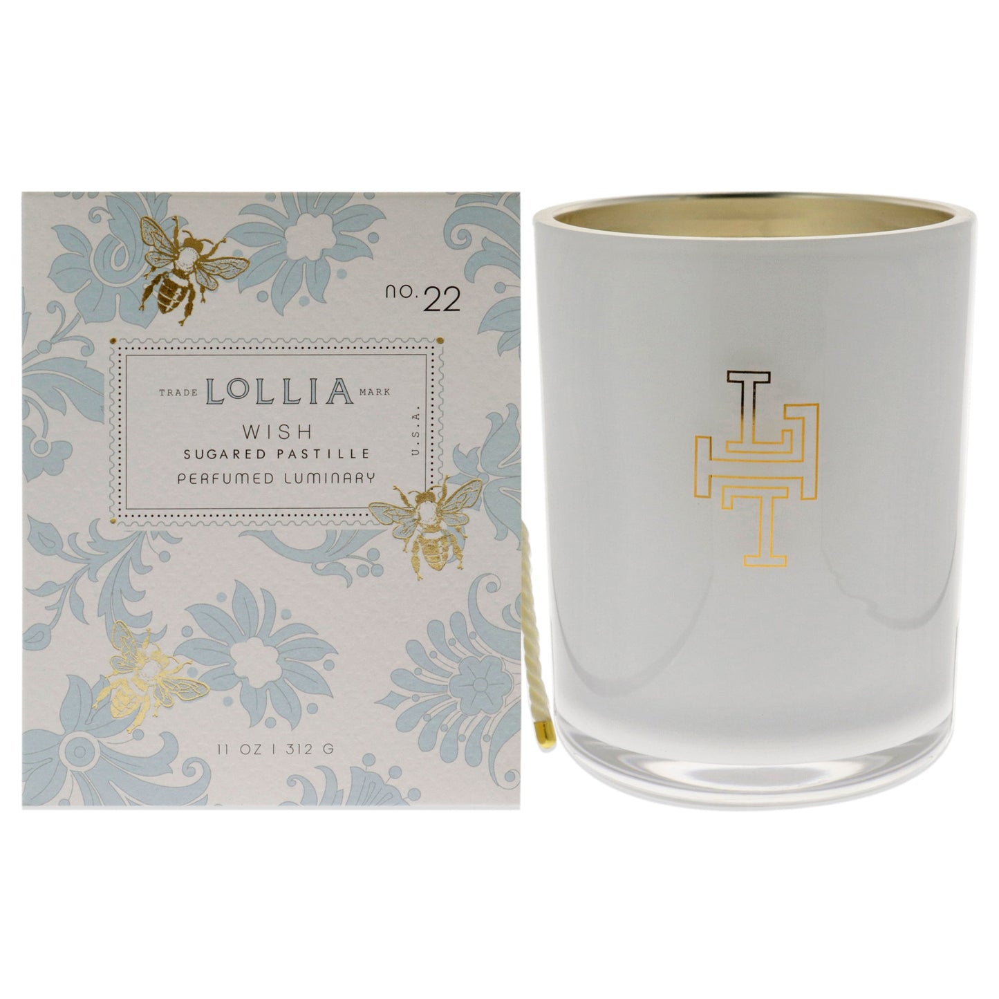 Wish Perfumed Luminary Candle
