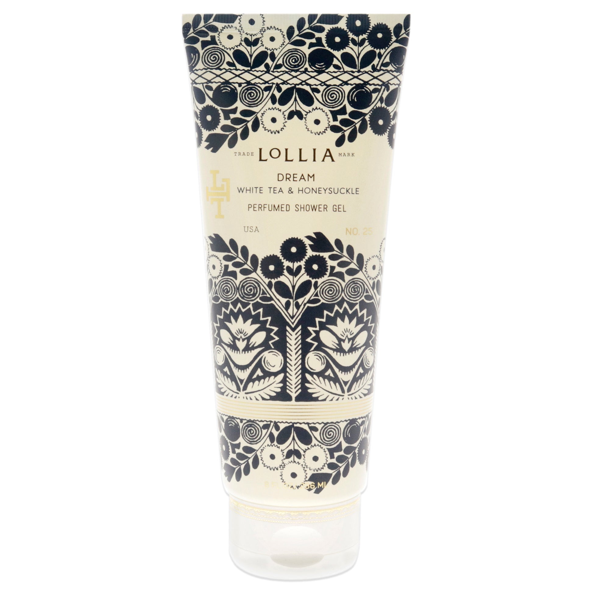 Dream Perfumed Shower Gel - White Tea and Honeysuckle