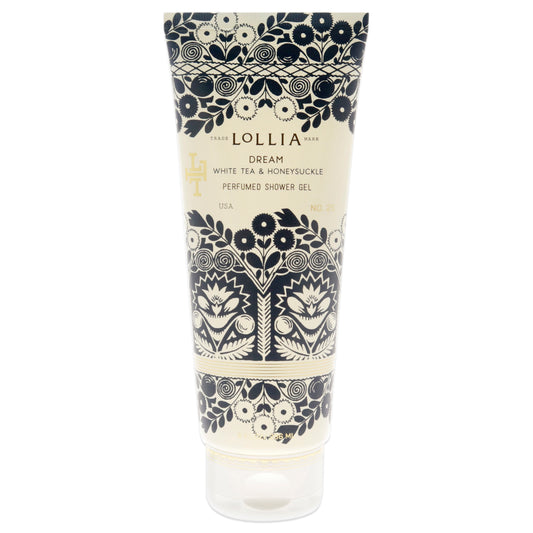 Dream Perfumed Shower Gel - White Tea and Honeysuckle