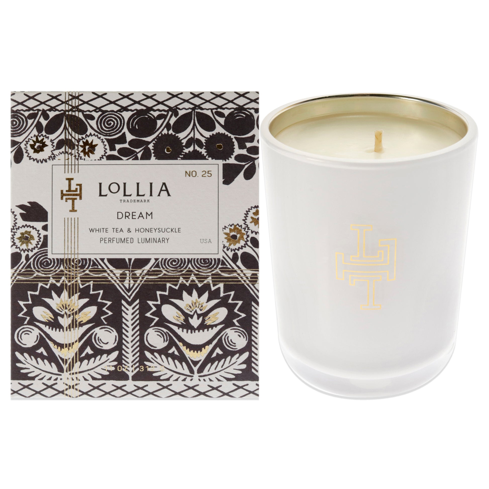 Dream Perfumed Luminary Candle