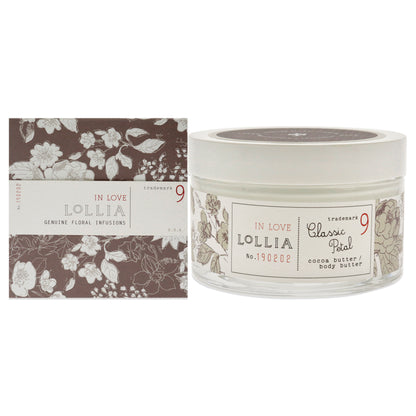 In Love Body Butter