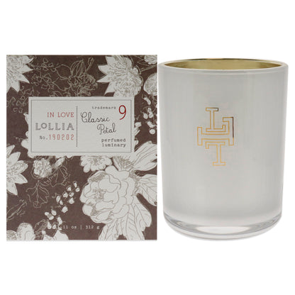 In Love Luminary - Classic Petal