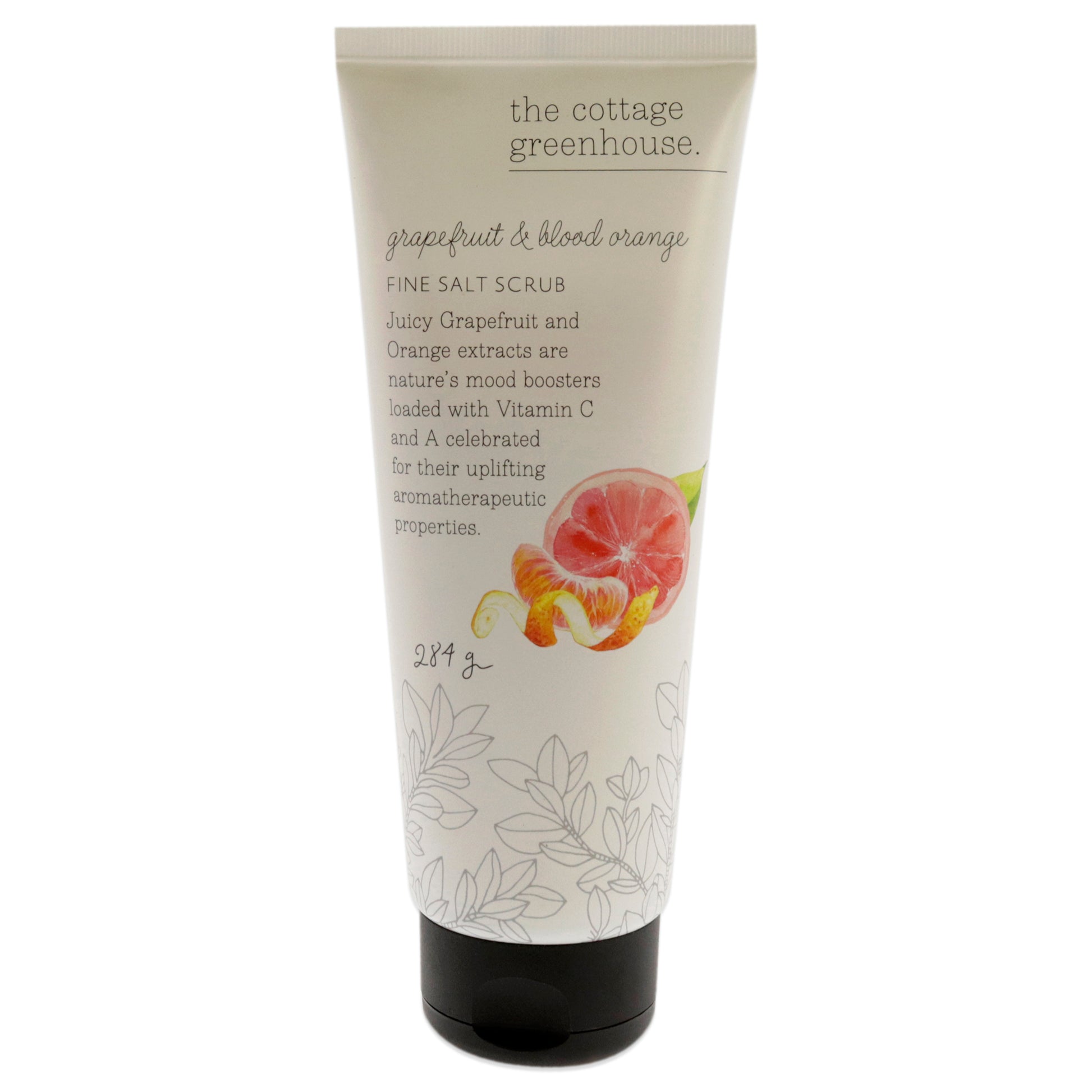 The Cottage Greenhouse Fine Salt Scrub