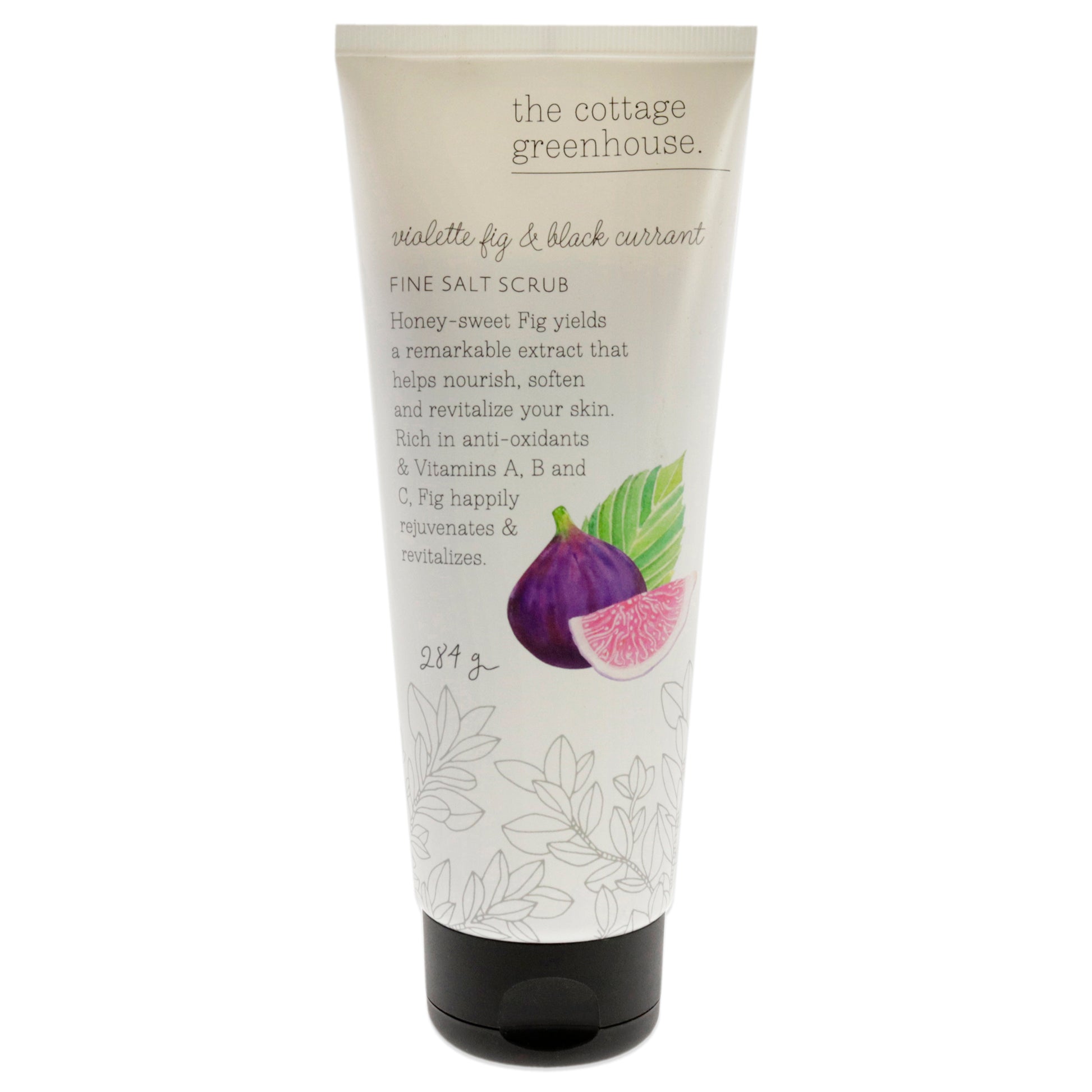 The Cottage Greenhouse Fine Salt Scrub