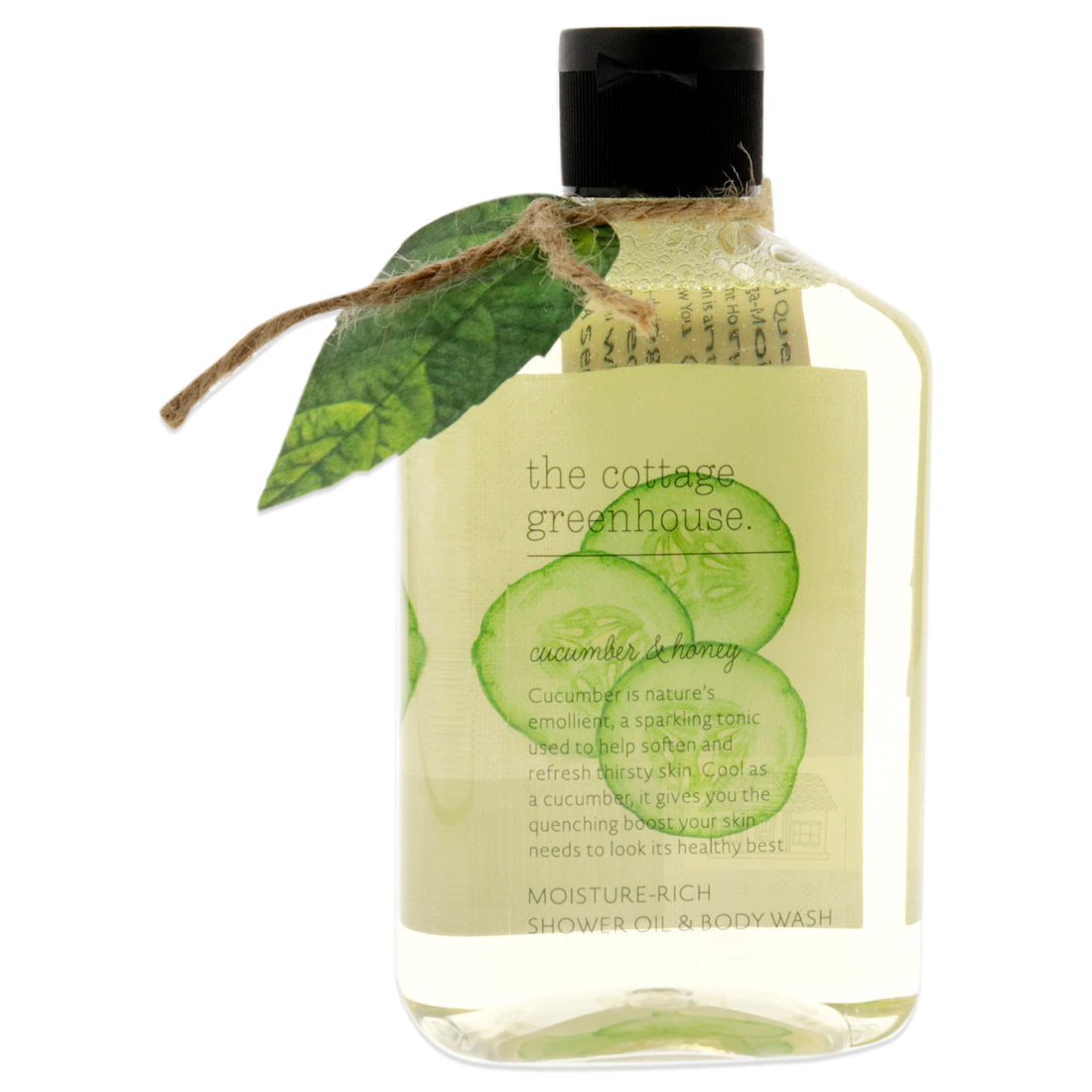 The Cottage Greenhouse Rich and Repair Body Wash