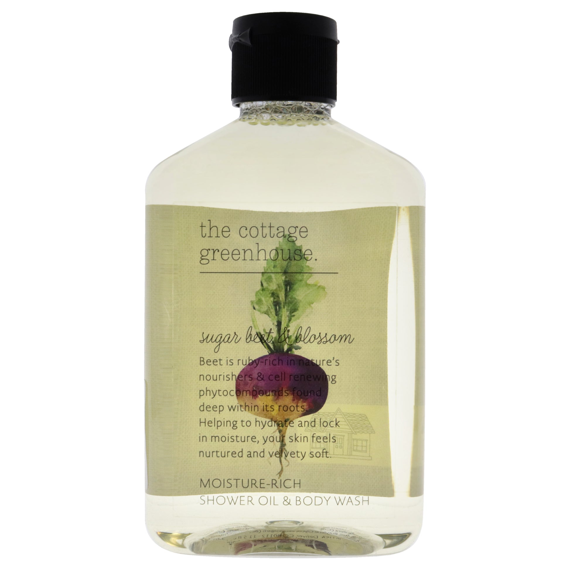 The Cottage Greenhouse Rich and Repair Body Wash
