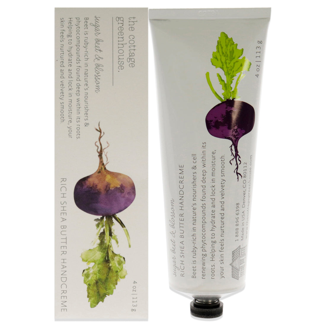 Sugar Beet and Blossom Rich Shea Butter Handcreme