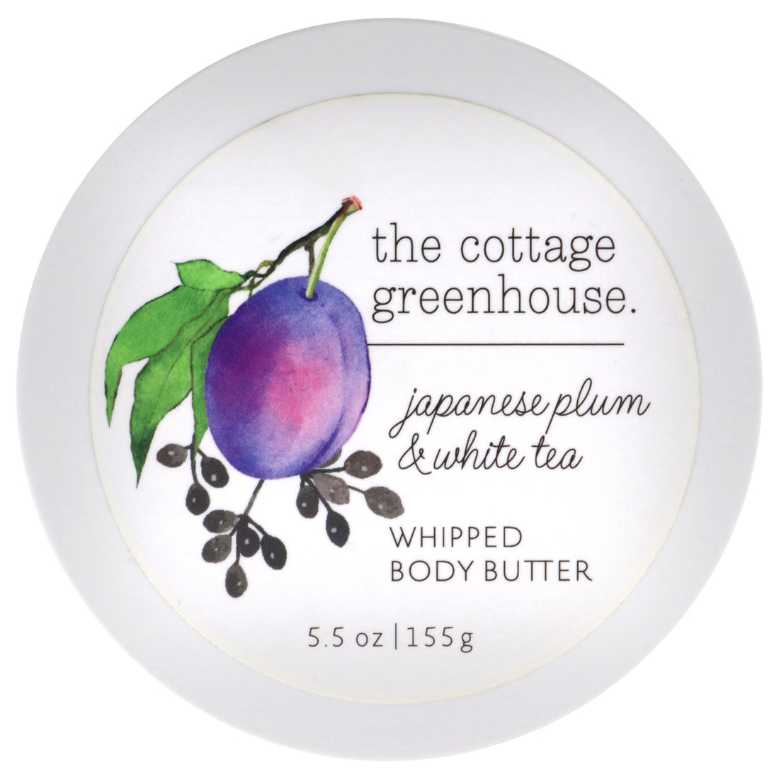 Whipped Body Butter - Japanese Plum and White Tea