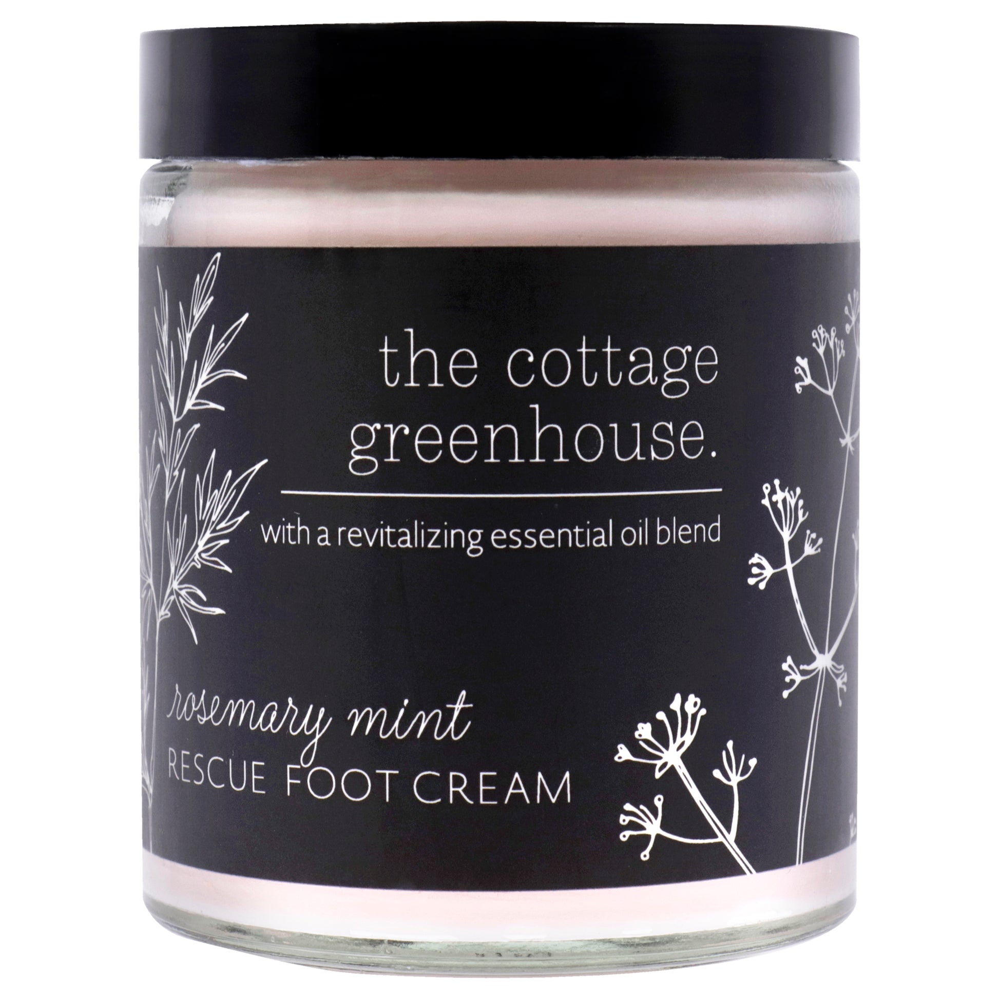 Rescue Foot Cream - Rosemary Mint