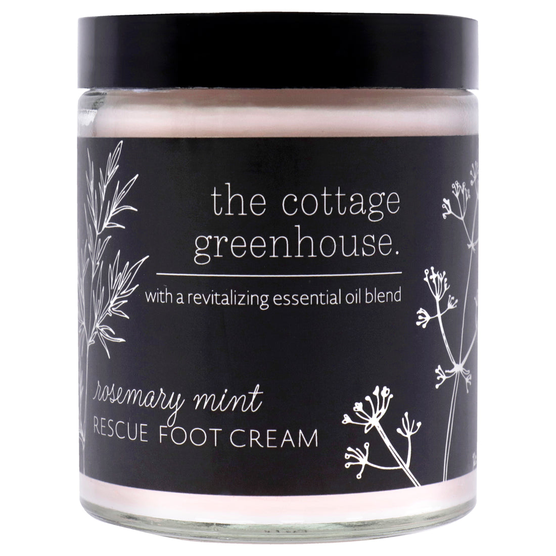 Rescue Foot Cream - Rosemary Mint