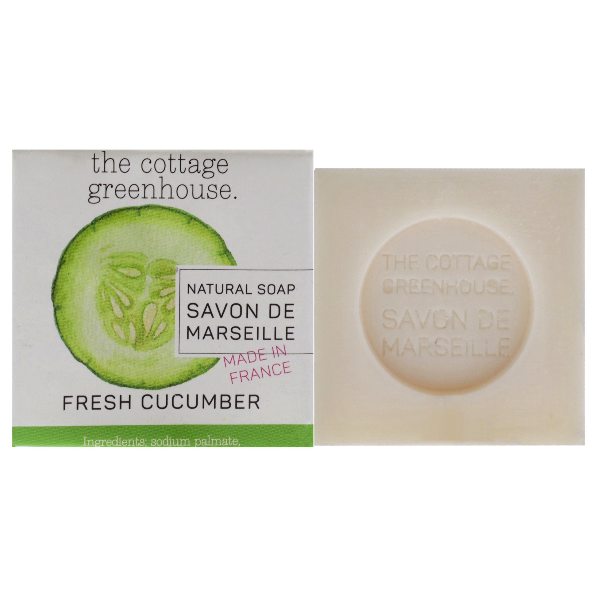 The Cottage Greenhouse Fresh Soap