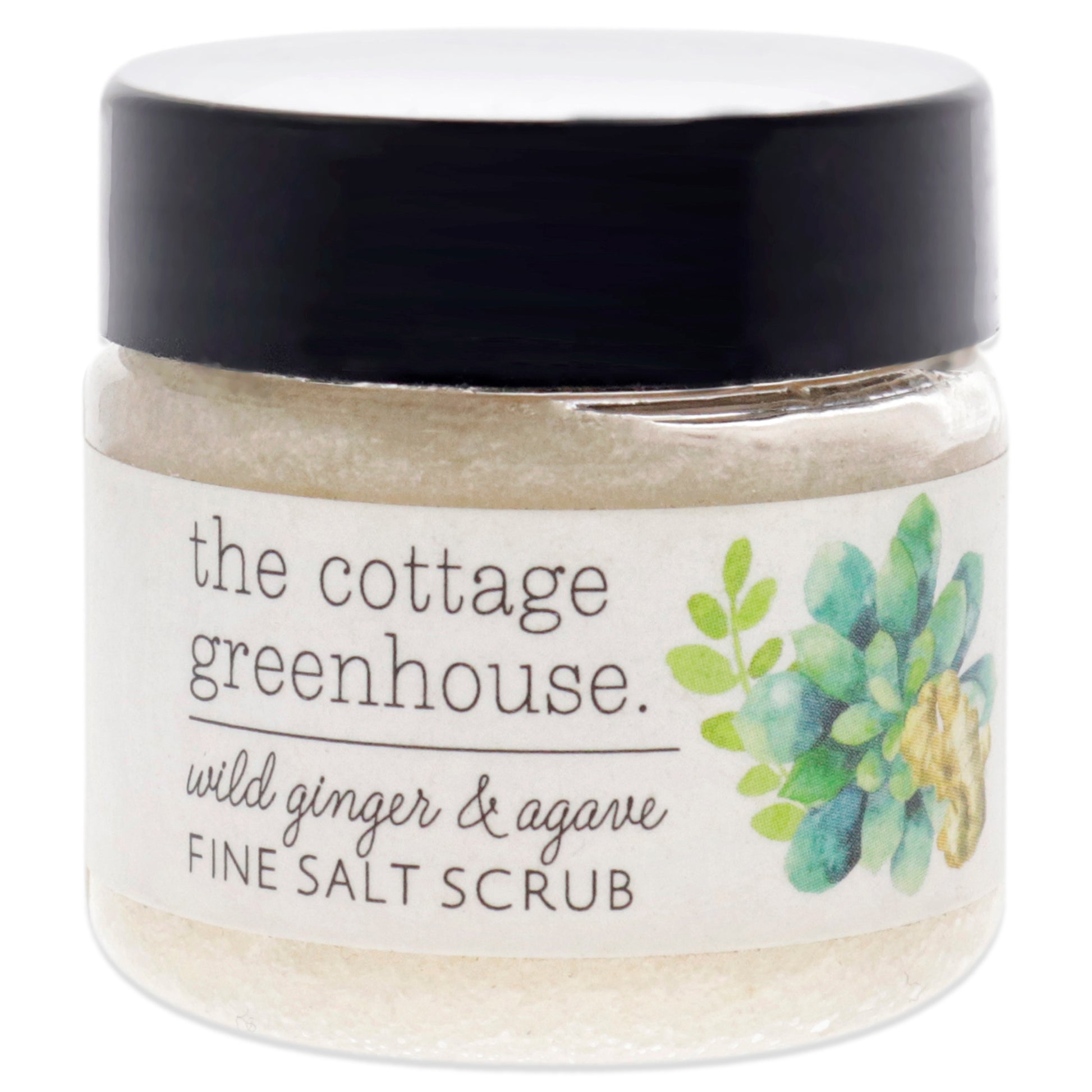 The Cottage Greenhouse Fine Salt Scrub