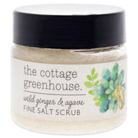 The Cottage Greenhouse Fine Salt Scrub