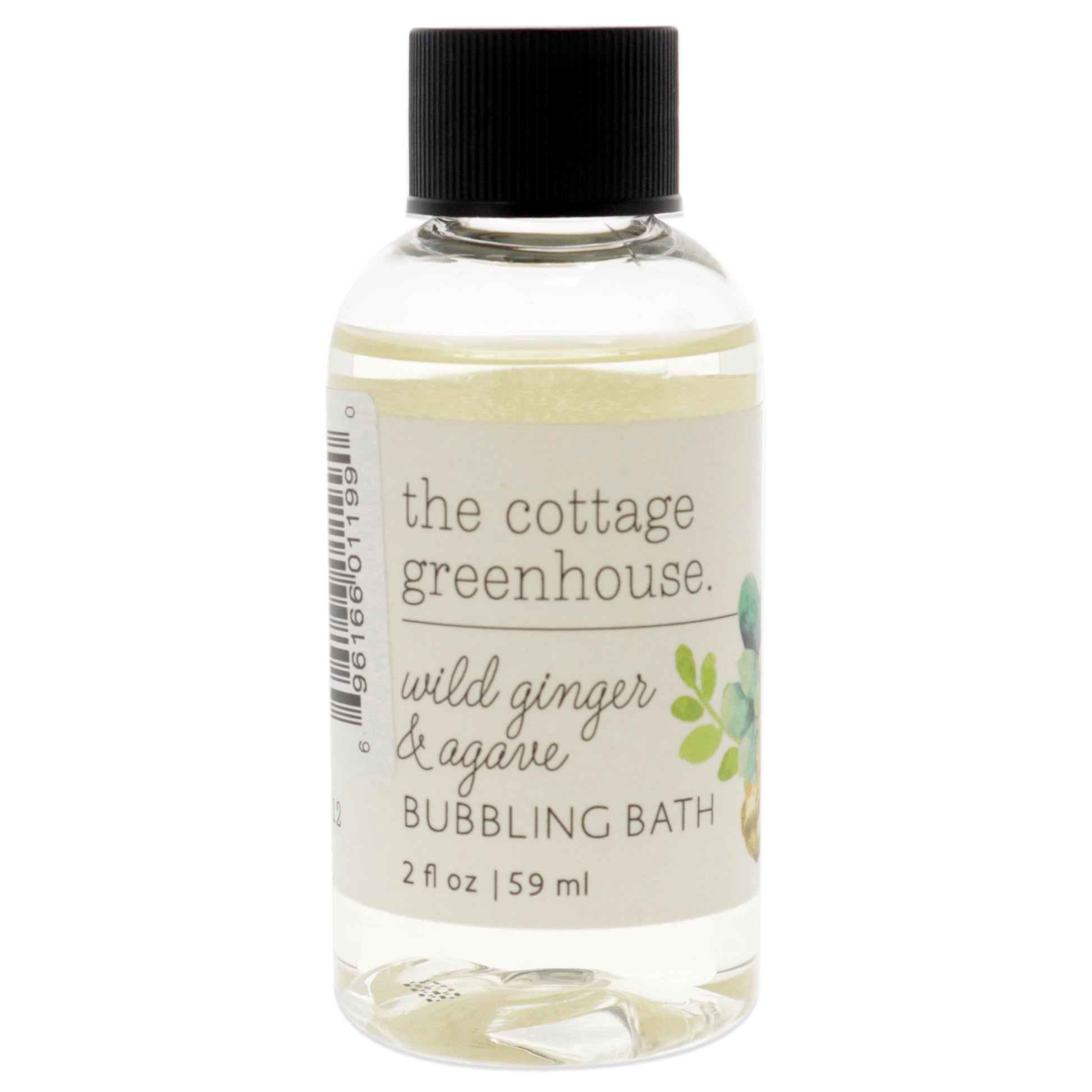 Bubbling Bath - Wild Ginger and Agave