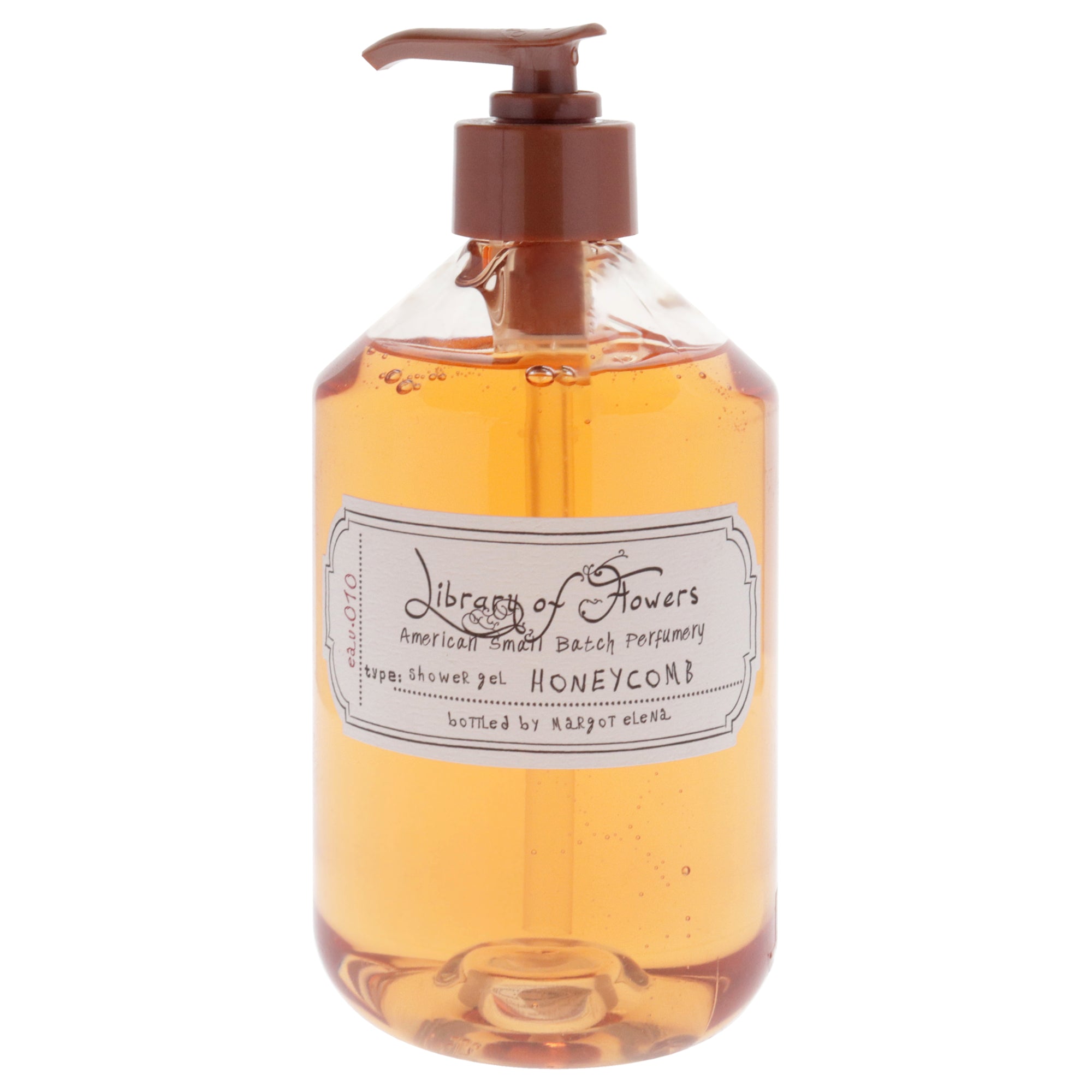Honeycomb Shower Gel by Library of Flowers for Unisex - 16 oz Shower ...