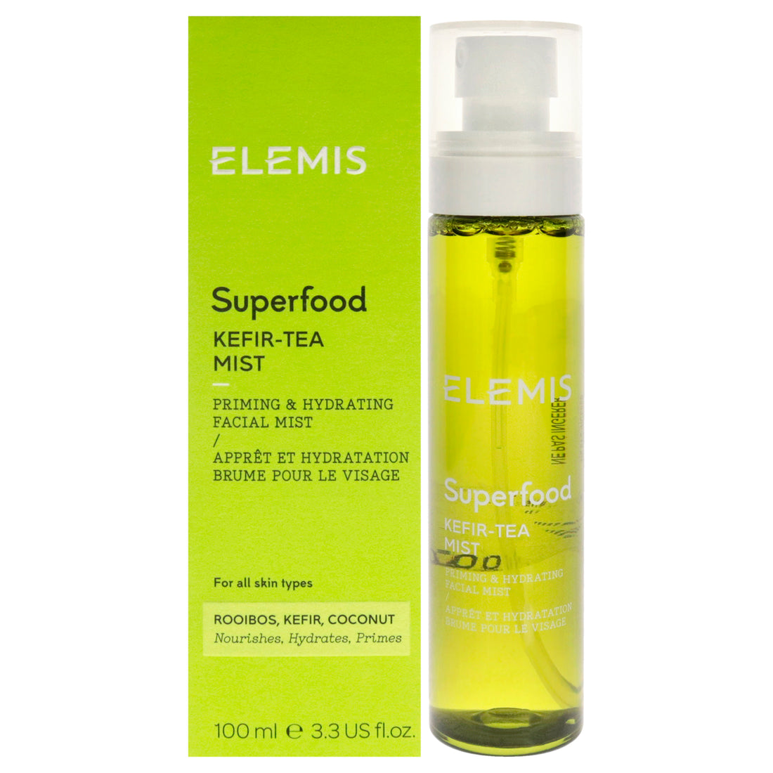 Superfood Kefir-Tea Hydrating Mist