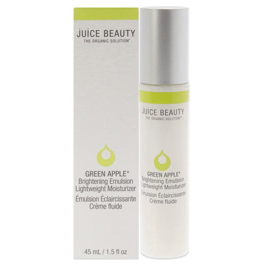 Green Apple Brightening Emulsion by Juice Beauty for Women - 1.5 oz Emulsion