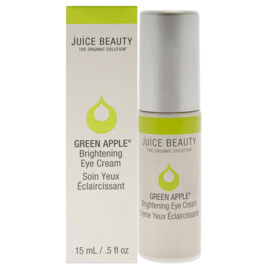 Green Apple Brightening Eye Cream by Juice Beauty for Women - 0.5 oz Cream