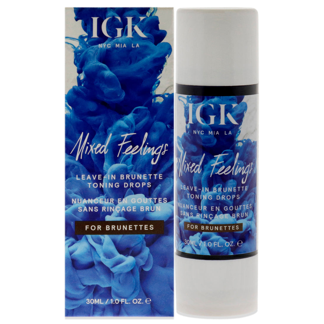 Mixed Feelings Leave-In Brunette Toning Drops