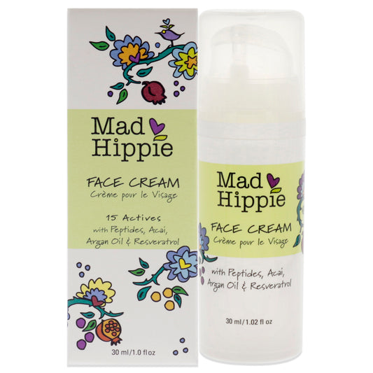 Face Cream by Mad Hippie for Unisex - 1 oz Cream