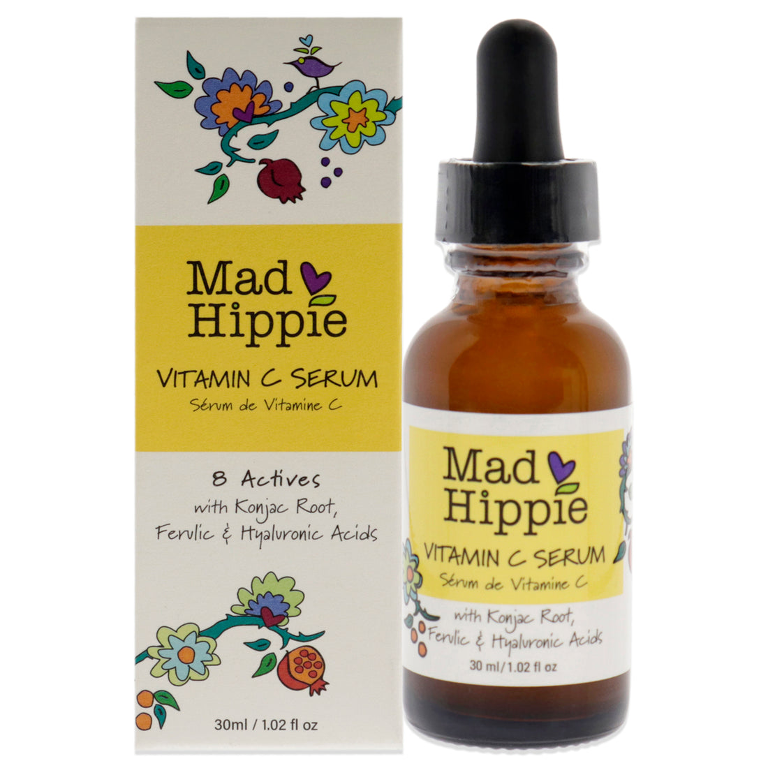 Vitamin C Serum by Mad Hippie for Unisex - 1 oz Serum