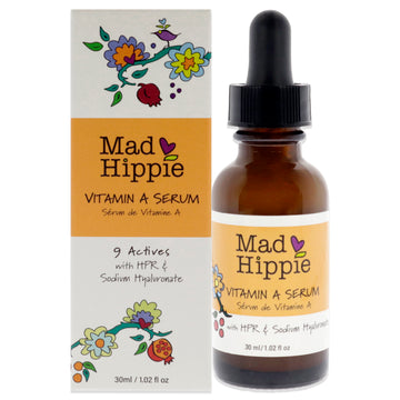 Vitamin A Serum by Mad Hippie for Unisex - 1 oz Serum