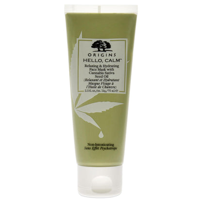 Hello Calm Relaxing and Hydrating Face Mask
