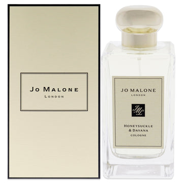 Honeysuckle and Davana by Jo Malone for Unisex - 3.4 oz Cologne Spray