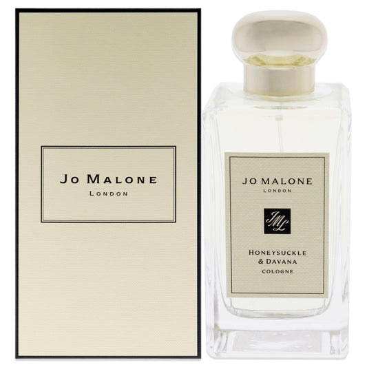 Honeysuckle and Davana by Jo Malone for Unisex - 3.4 oz Cologne Spray