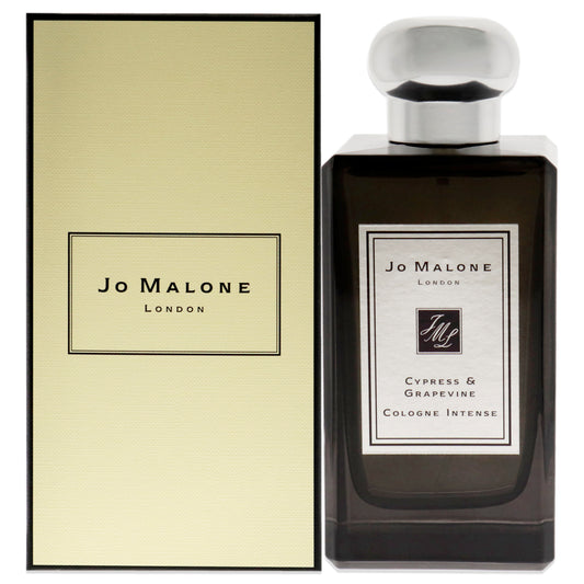 Cypress and Grapevine Intense by Jo Malone for Unisex - 3.4 oz Cologne Spray