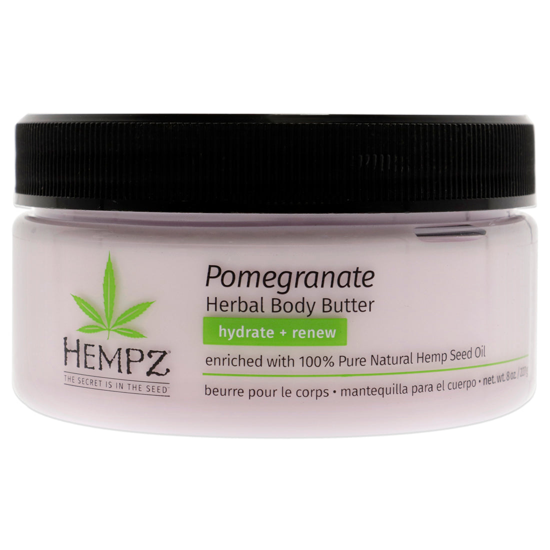 Pomegranate Herbal Body Butter