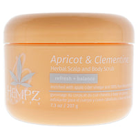 Apricot and Clementine Herbal Scalp and Body Scrub