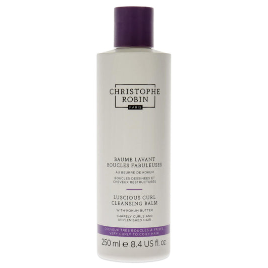 Luscious Curl Cleansing Balm-With Kokum Butter by Christophe Robin for Unisex - 8.4 oz Cleanser