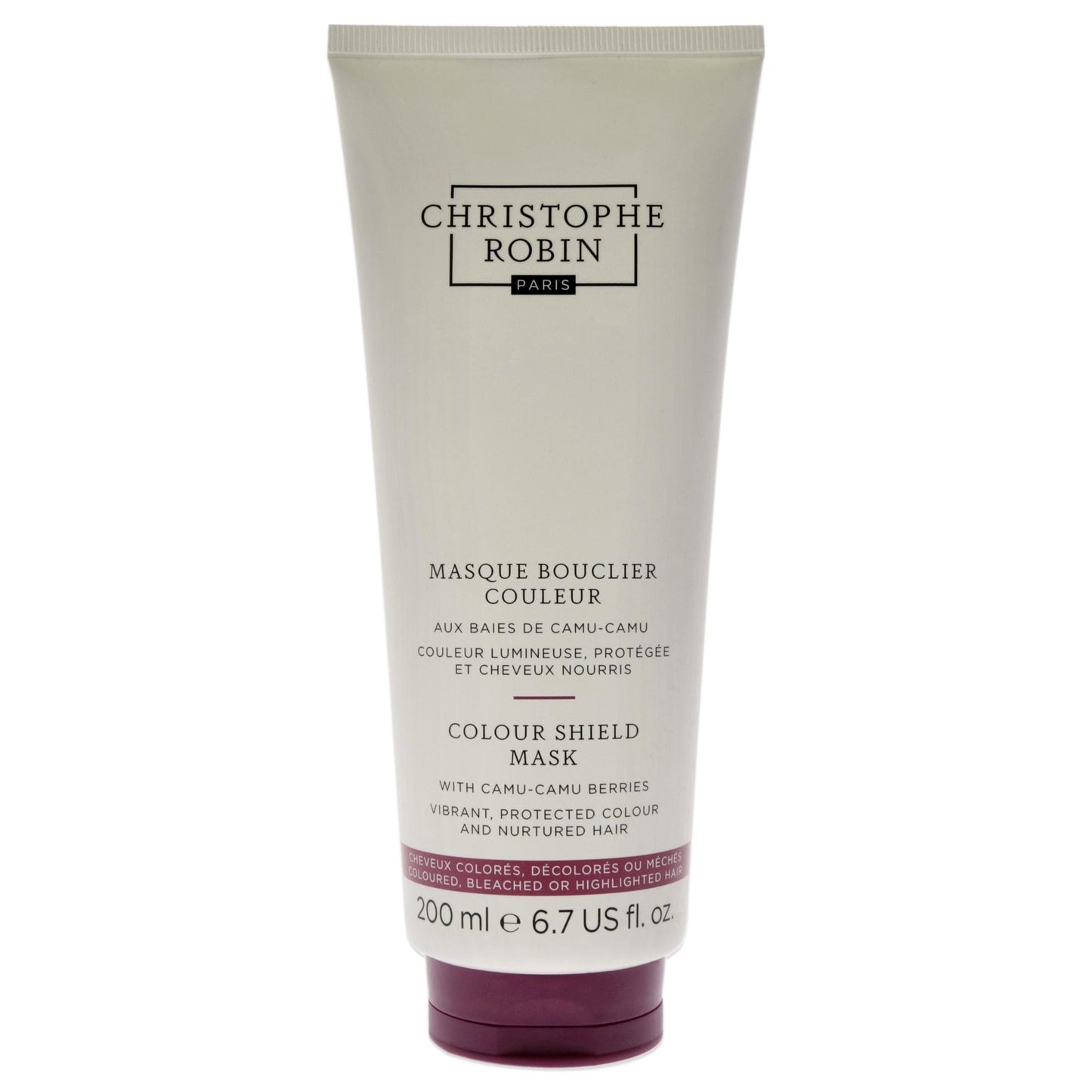 Colour Shield Mask With Camu - Camu Berries
