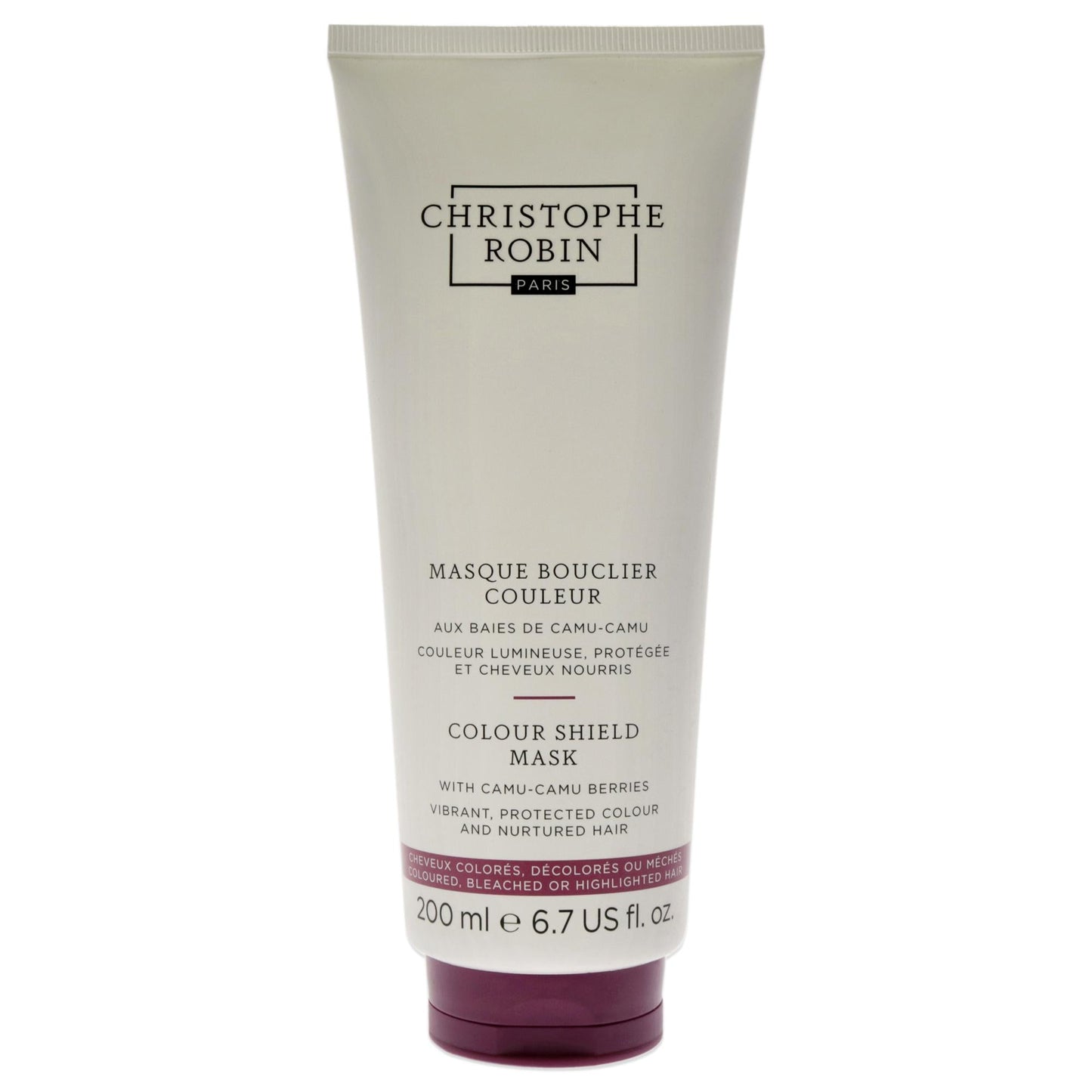 Colour Shield Mask With Camu - Camu Berries