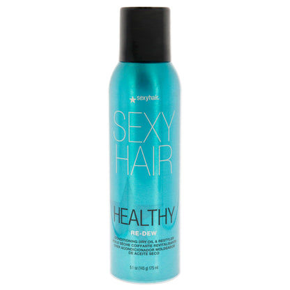 Healthy Sexy Hair Re-Dew Conditioning Dry Oil and Restyler