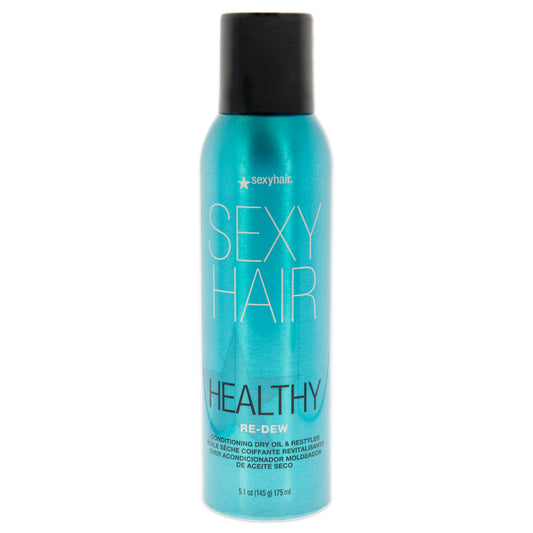 Healthy Sexy Hair Re-Dew Conditioning Dry Oil and Restyler
