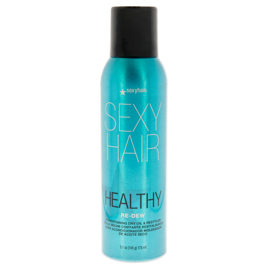 Healthy Sexy Hair Re-Dew Conditioning Dry Oil and Restyler by Sexy Hair for Unisex - 5.1 oz Hair Spray