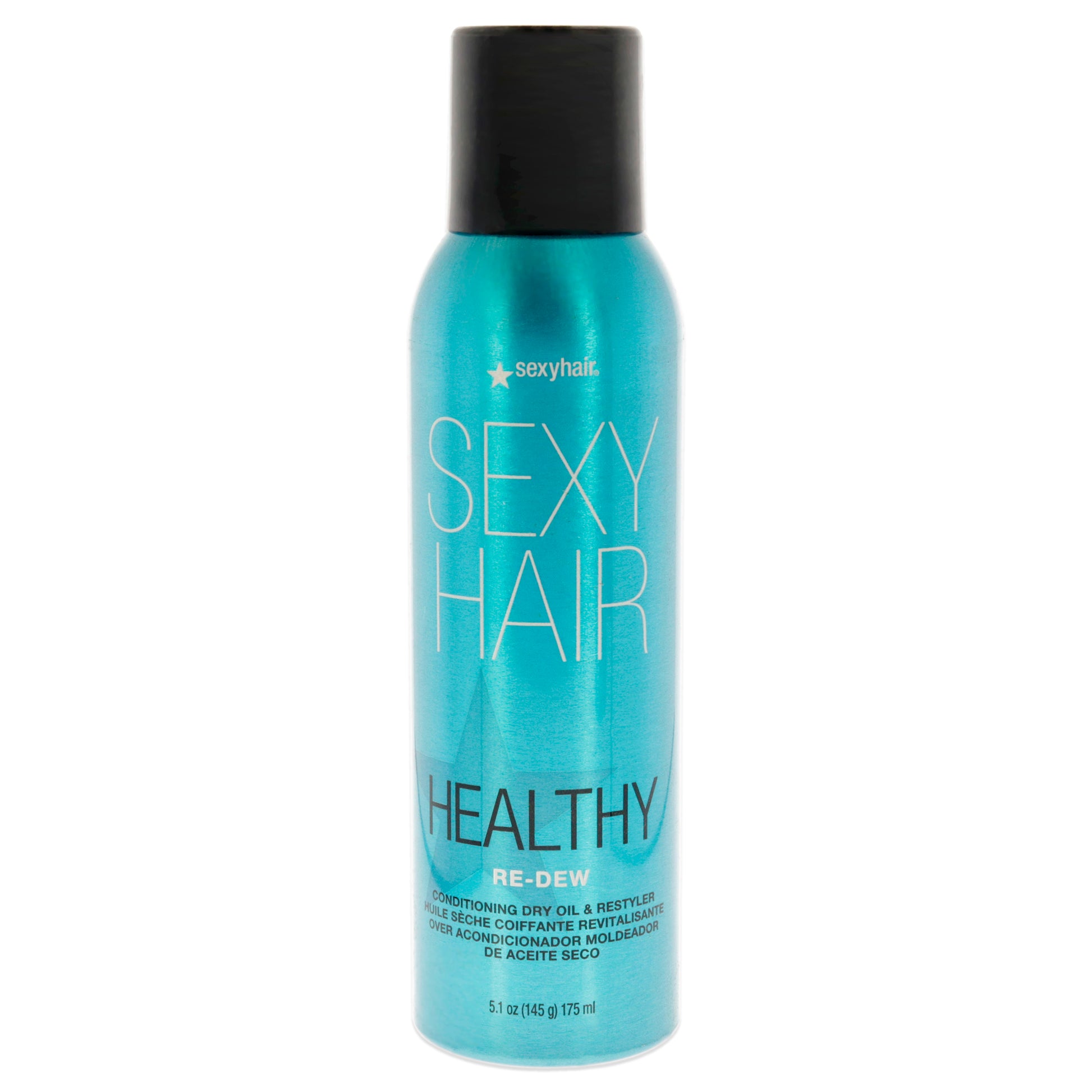 Healthy Sexy Hair Re-Dew Conditioning Dry Oil and Restyler by Sexy Hair for Unisex - 5.1 oz Hair Spray